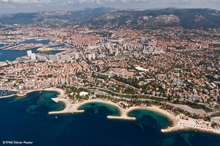 "Voyage En Mer" Splendide T3 Lumineux, Wi Fi Et Parking Gratuit Тулон Екстериор снимка