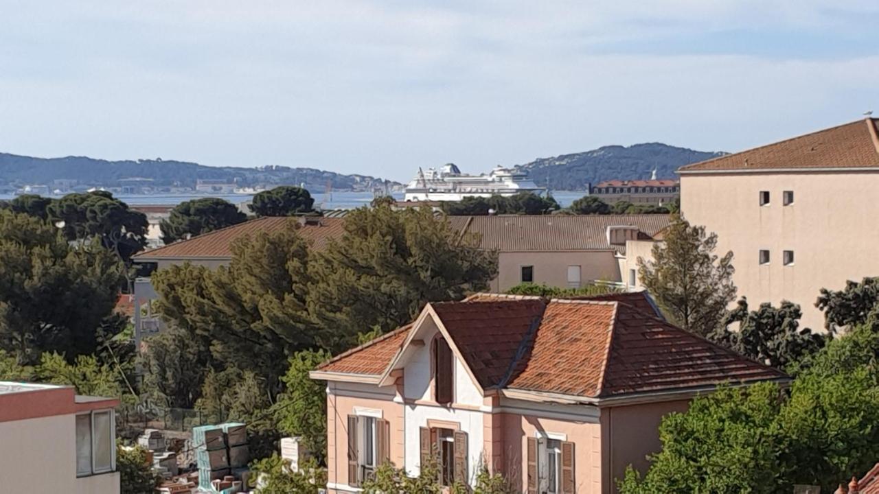 "Voyage En Mer" Splendide T3 Lumineux, Wi Fi Et Parking Gratuit Тулон Екстериор снимка