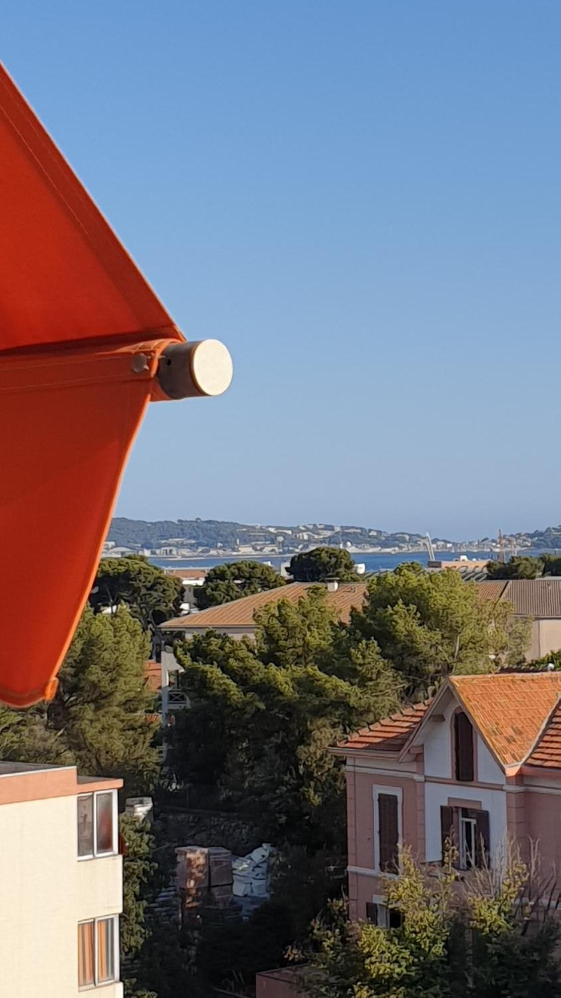 "Voyage En Mer" Splendide T3 Lumineux, Wi Fi Et Parking Gratuit Тулон Екстериор снимка